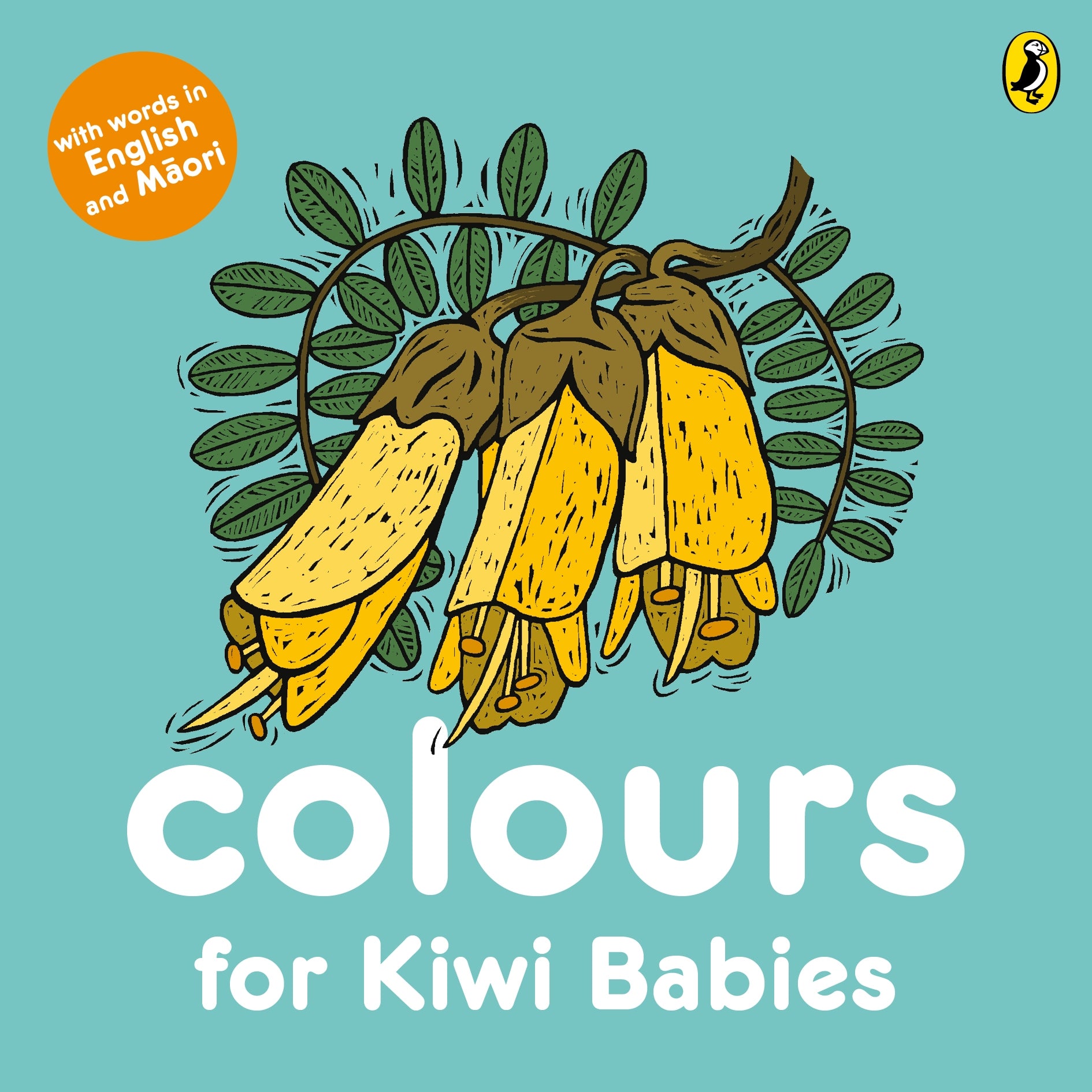 Colours for Kiwi Babies in Maori and English