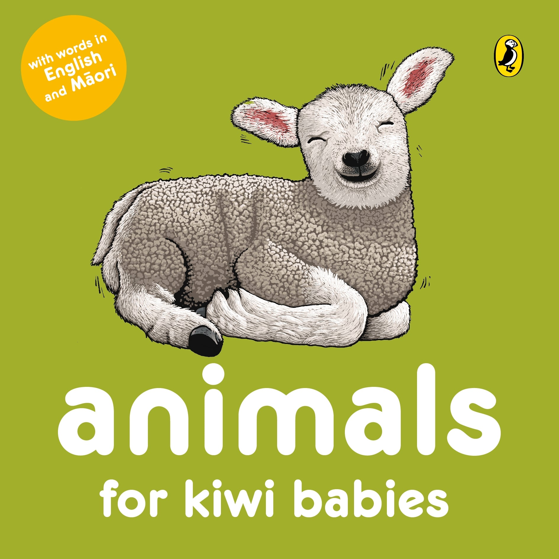 Animals for Kiwi Babies in Maori & English