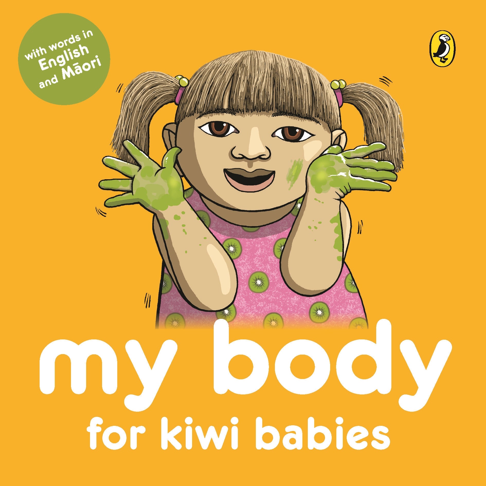 My Body for Kiwi Babies in Maori and English