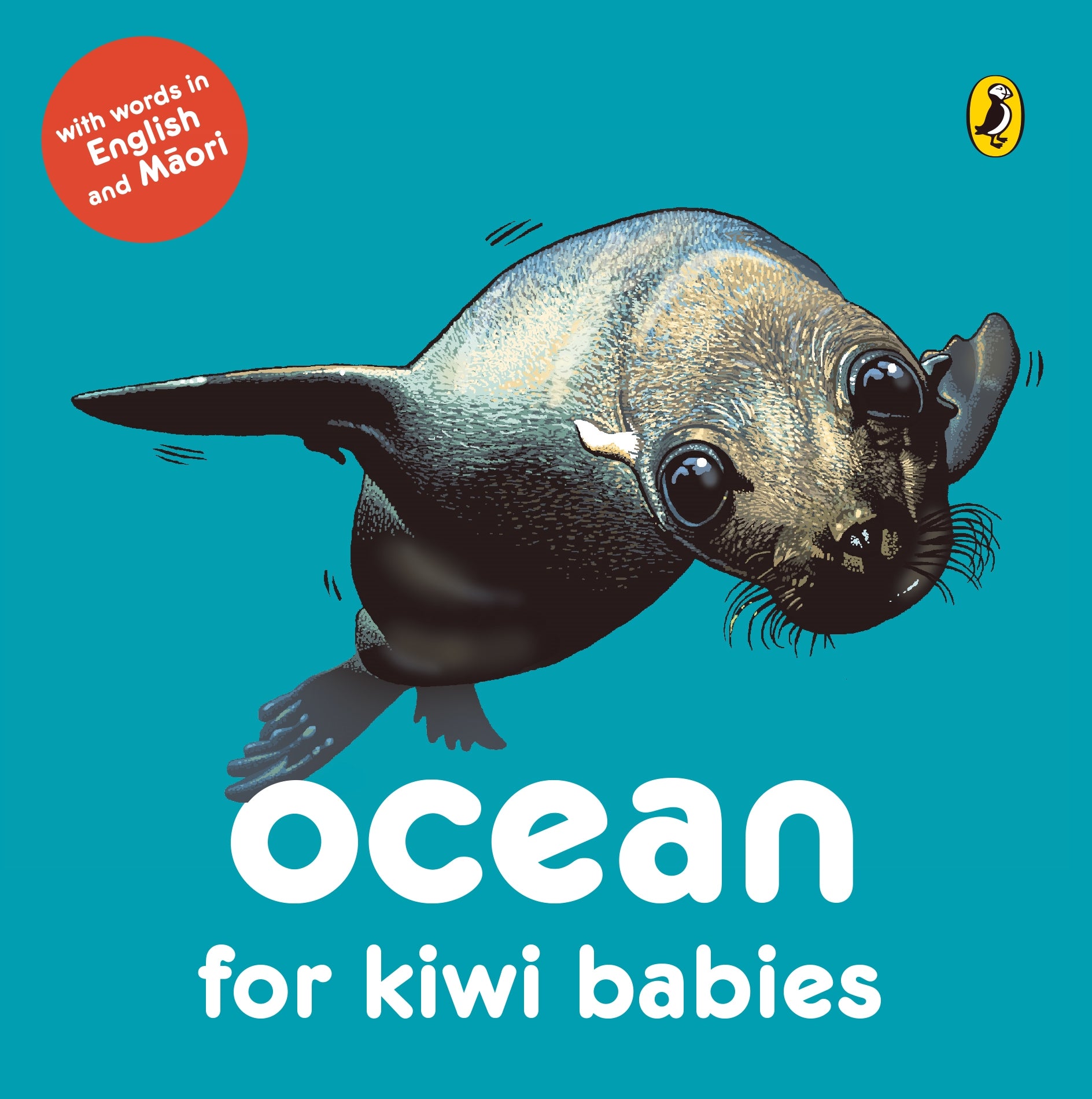 Ocean for Kiwi Babies in Maori & English