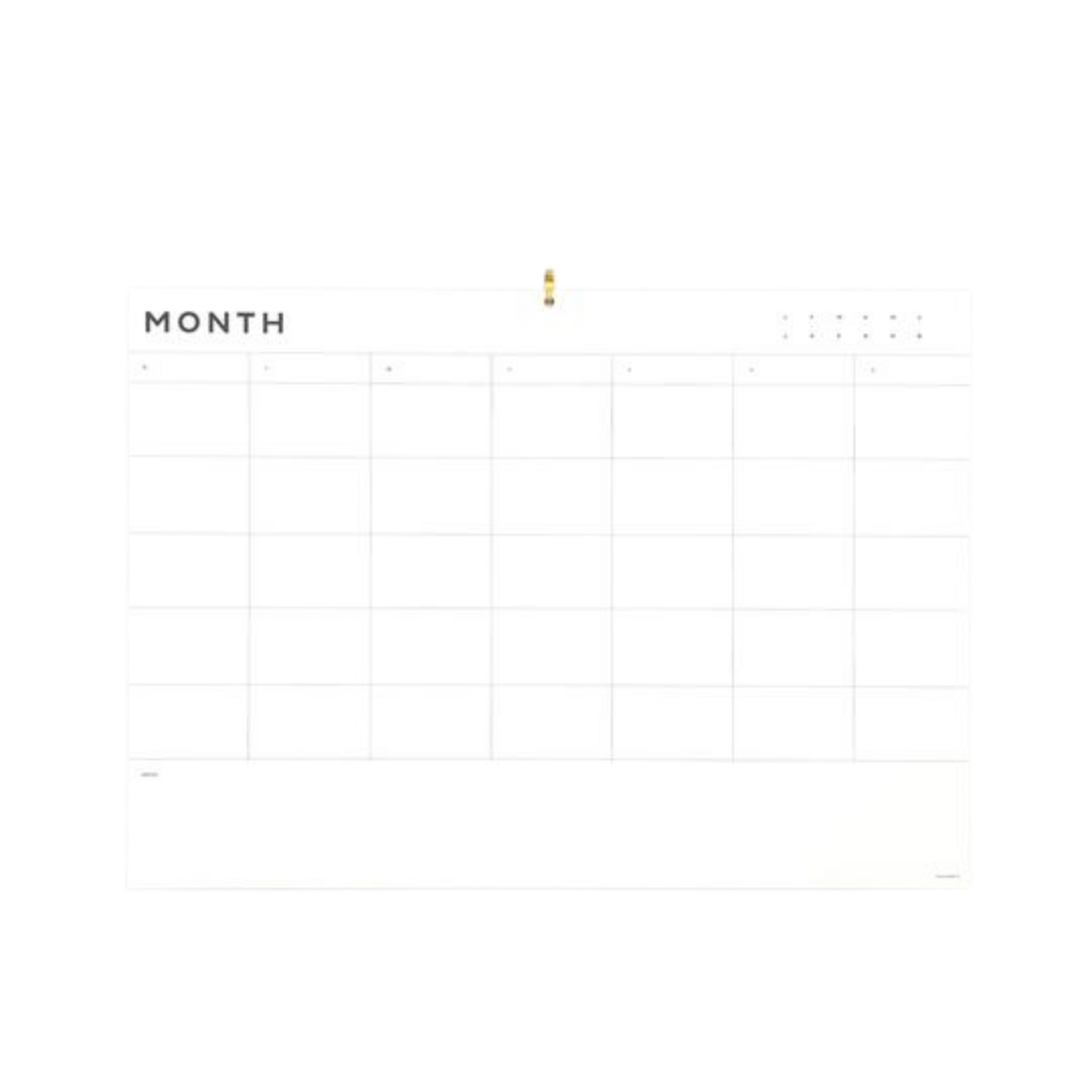 A2 Month Planner by Father Rabbit Stationary