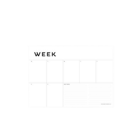 A4 Week Planner by Father Rabbit Stationary
