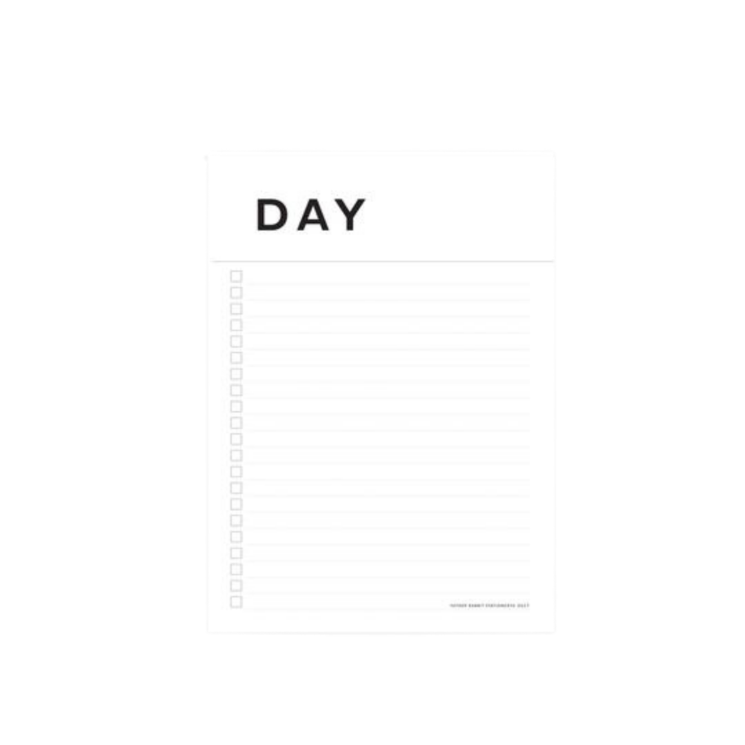A5 Day Planner by Father Rabbit Stationary