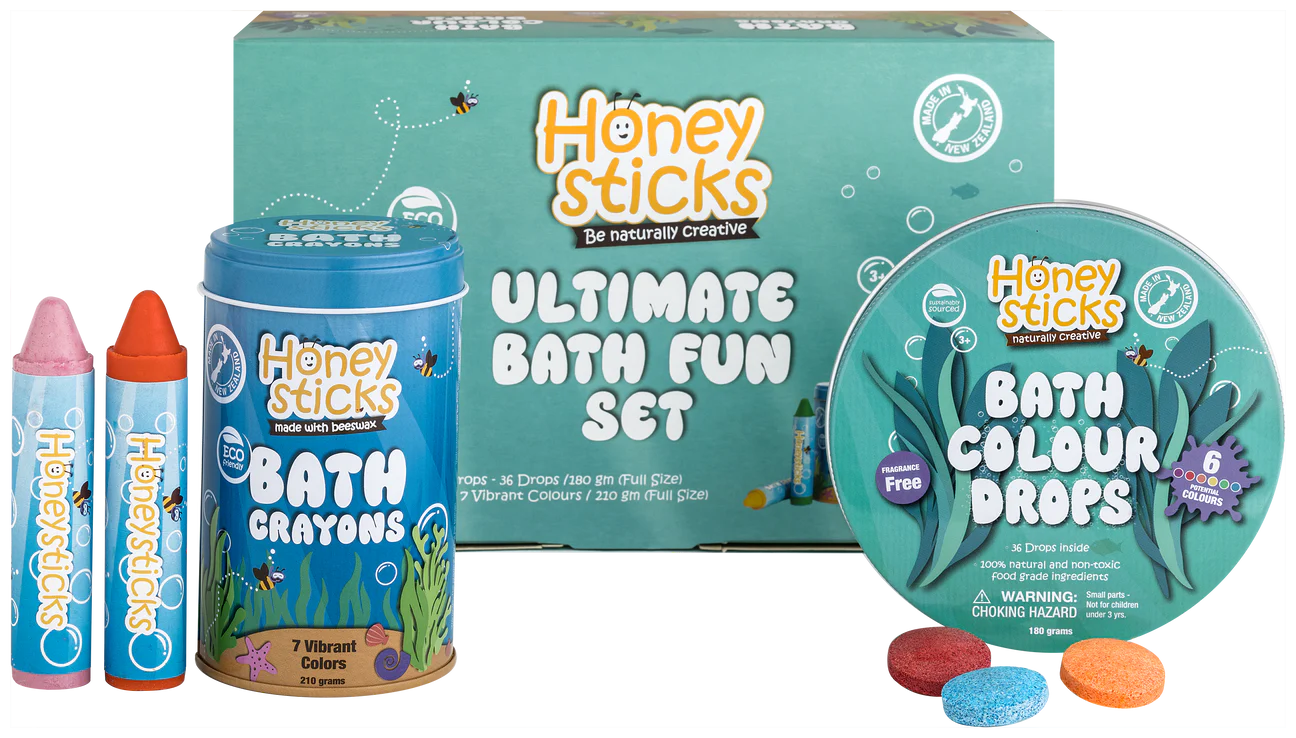 Ultimate Bath Fun Set