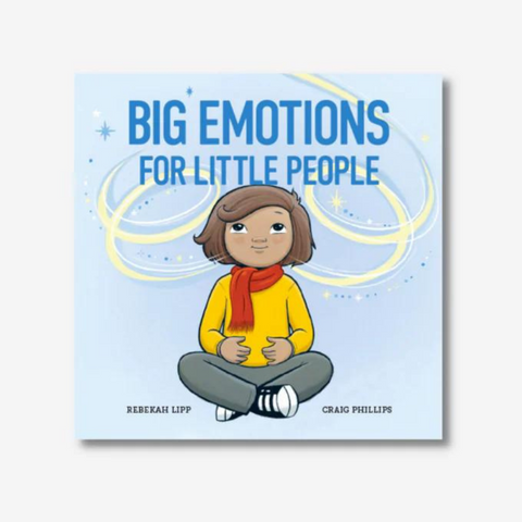 Big Emotions for Little People book for toddlers