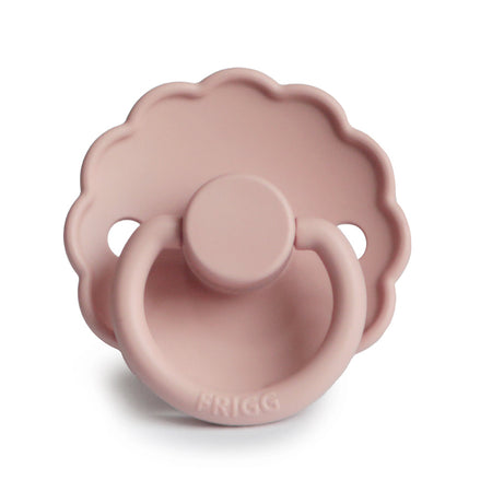 Frigg Daisy Silicone Pacifier - Blush available at Little Mash Boutique