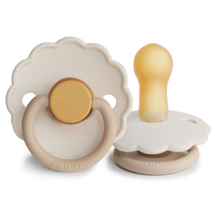 Daisy Natural Latex Pacifier - Chamomile