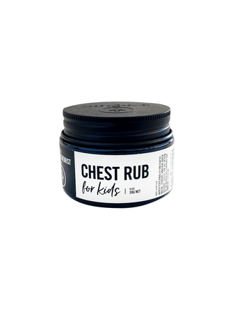 The Nude Alchemist Chest Rub for kids with colds