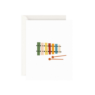 Xylophone Card