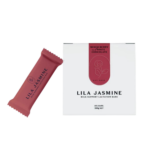 Lila Jasmine Breast Milk Support Lactation Bars