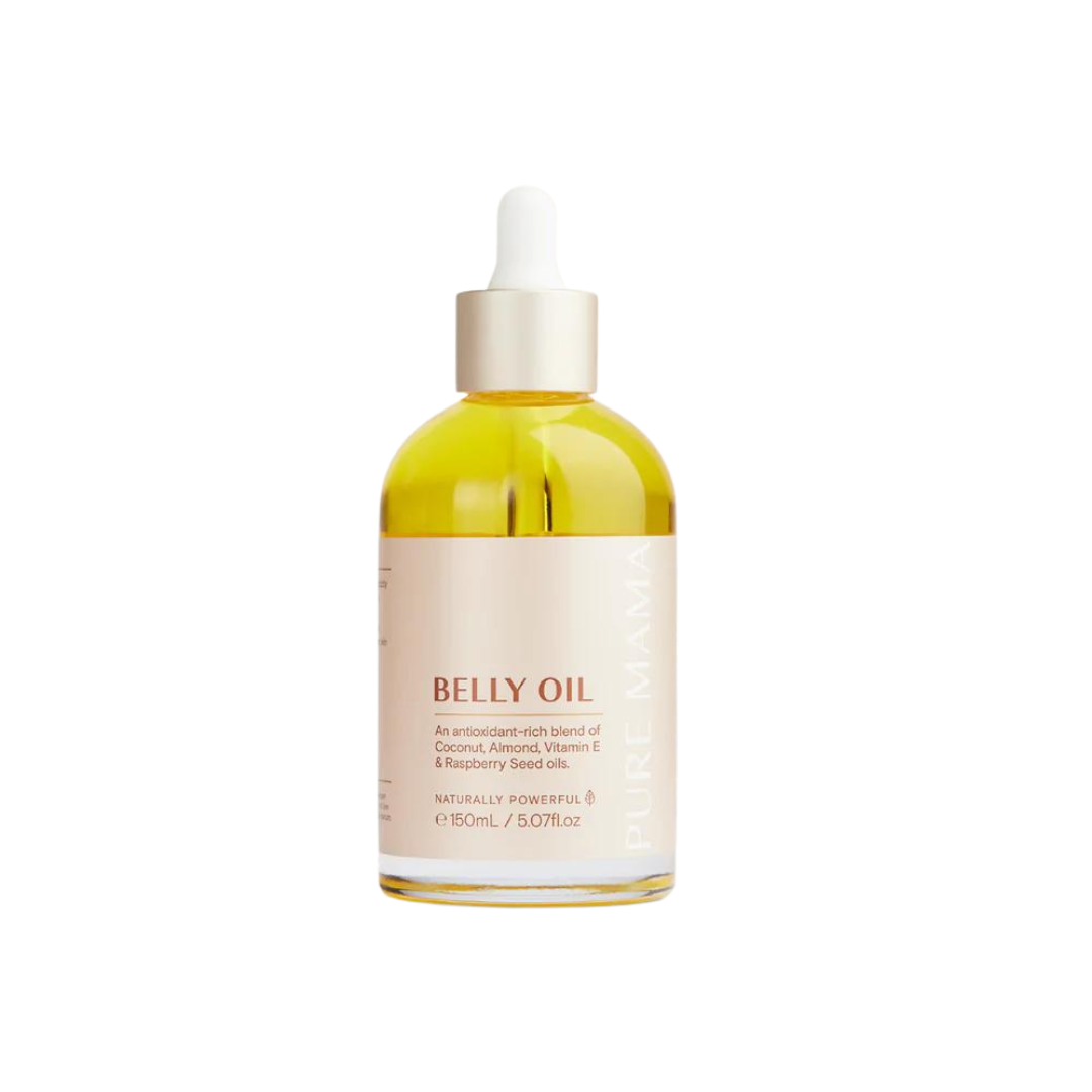 Pure Mama Nourishing Belly Oil available at Little Mash Boutique