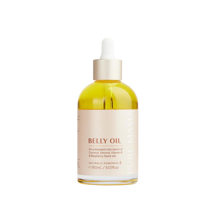 Pure Mama Nourishing Belly Oil available at Little Mash Boutique