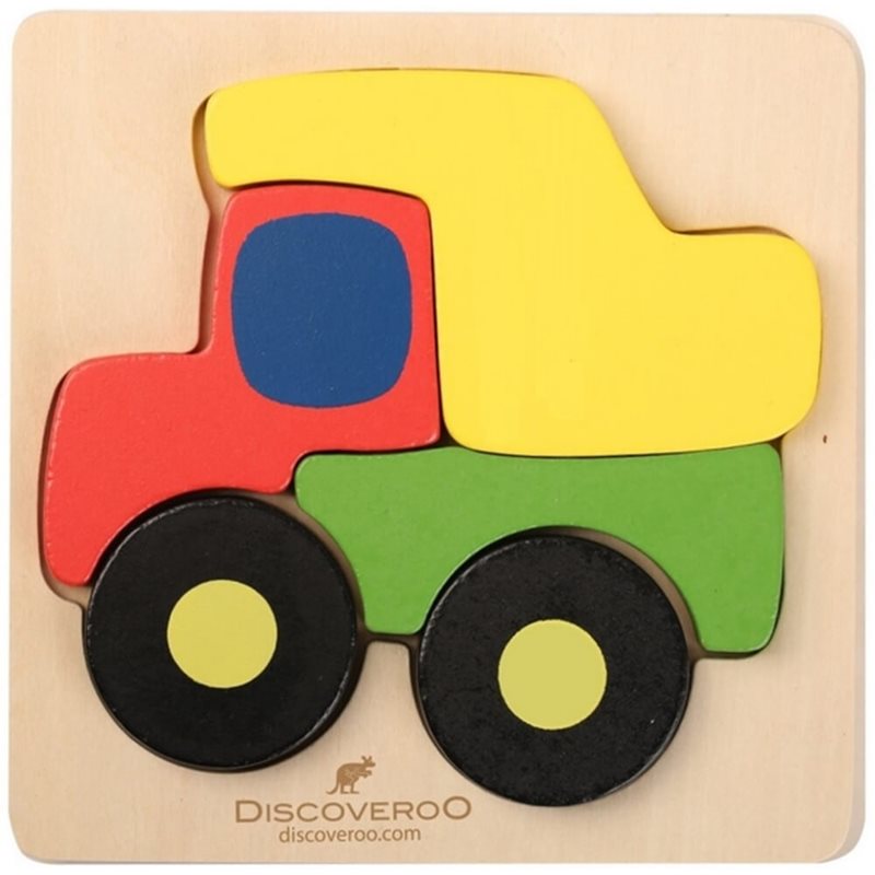 Discoveroo Chunky Truck Puzzle