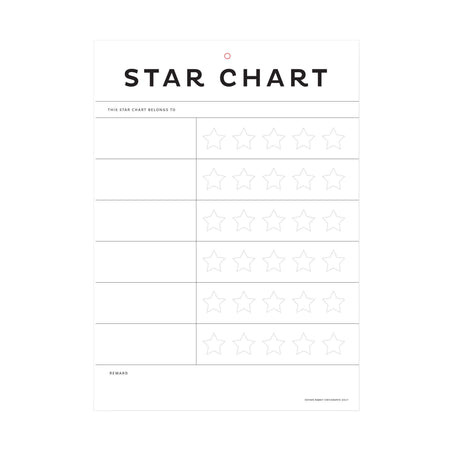 Father Rabbit Star Chart