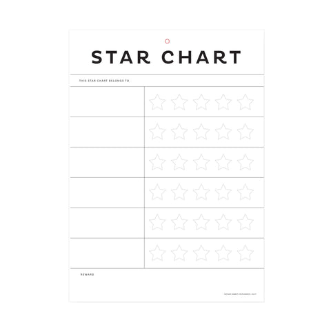 Father Rabbit Star Chart