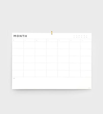 A2 Month Planner by Father Rabbit Stationary  Edit alt text
