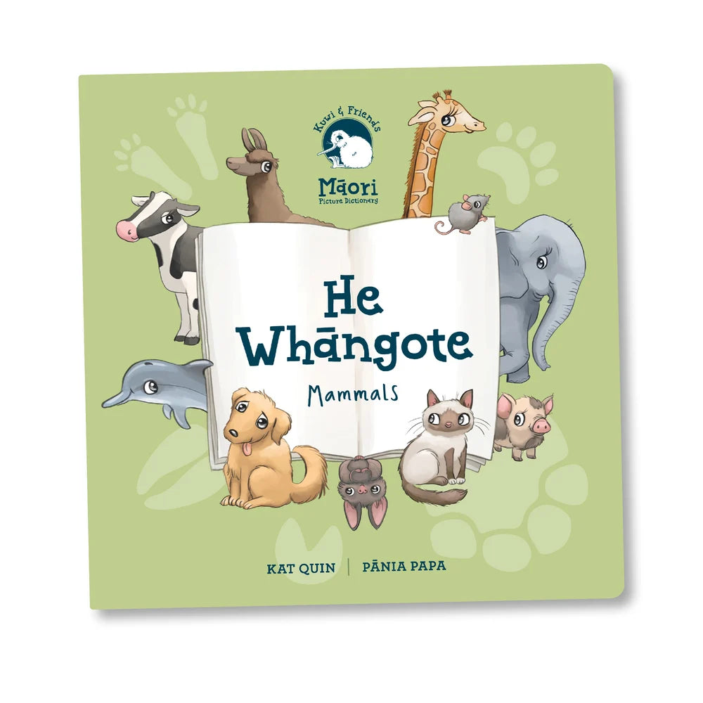 He Whāngote - Mammals by Kat Quin