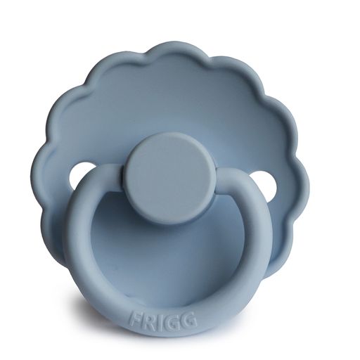 Frigg Daisy Silicone Pacifier - Glacier Blue available at Little Mash Boutique