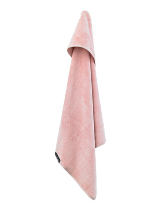 Dusty Pink Hooded Baby Towel by Mum2Mum