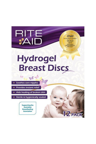 Hydrogel Breast Discs by Rite Aid available at Little Mash