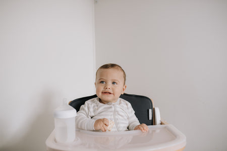 Babyhood Kaylula Ava White High Chair available at Little Mash