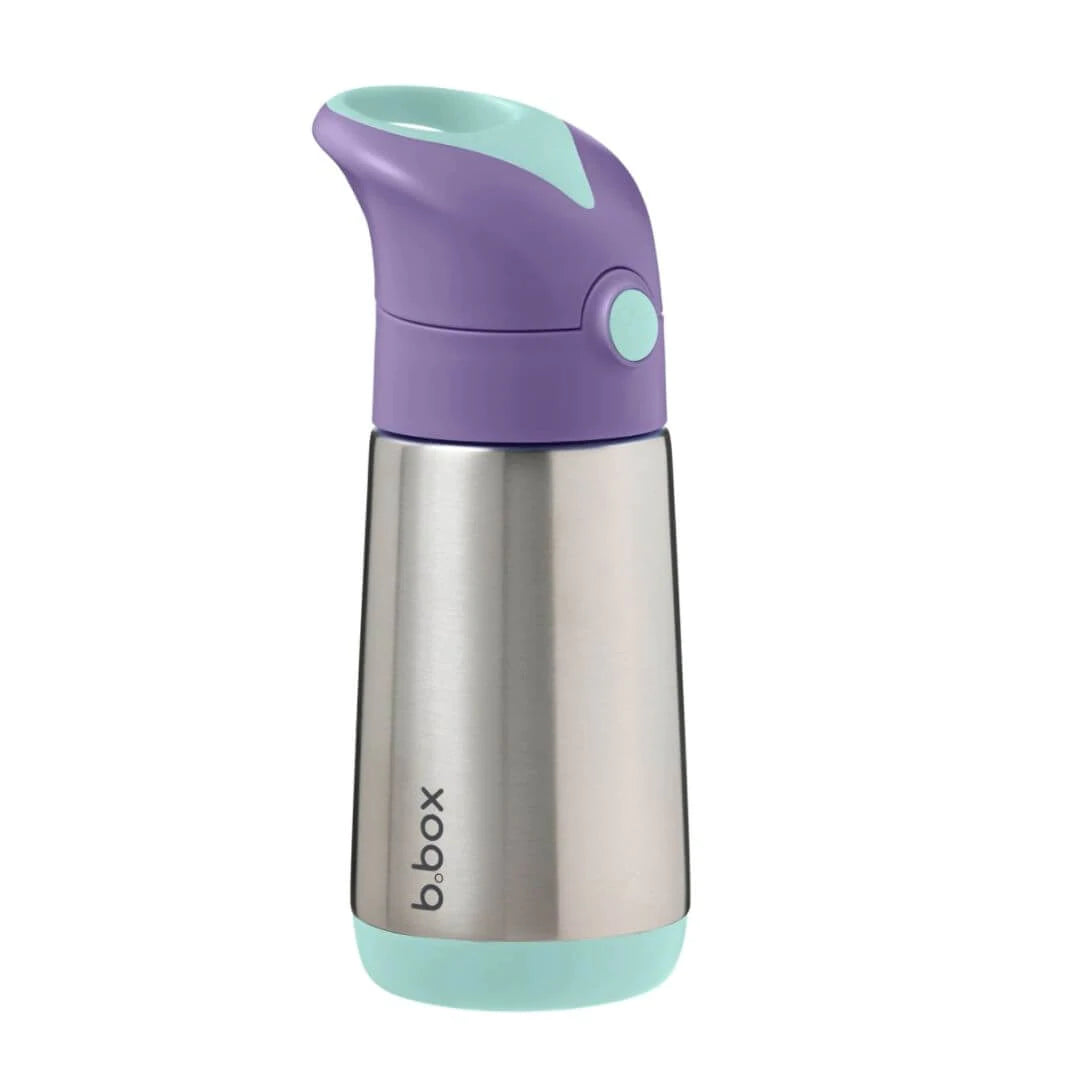 Insulated Drink Bottle - Lilac Pop