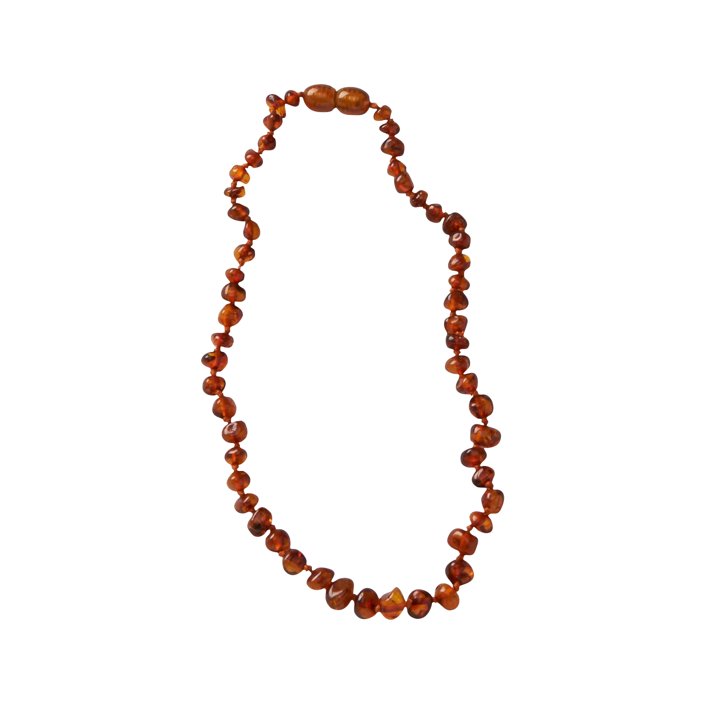 Nature Baby Cognac Amber Teething Necklace
