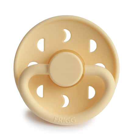 Moon Phase Natural Latex Pacifier - Pale Daffodil
