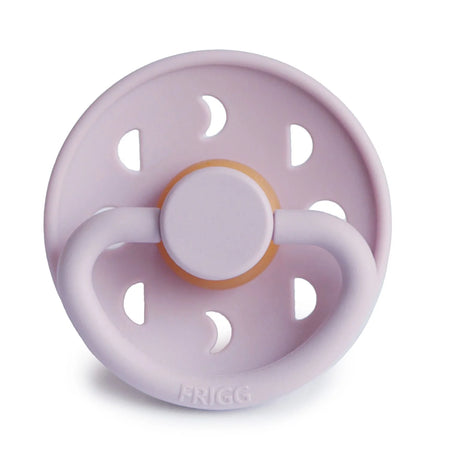 Moon Phase Natural Latex Pacifier - Soft Lilac
