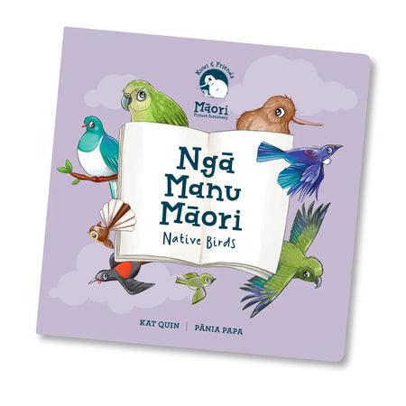 Ngā Manu Māori - Native Birds by Kat Quin