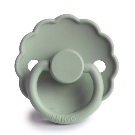 Frigg Daisy Silicone Pacifier - Sage available at Little Mash Boutique