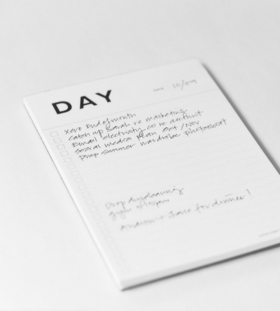 A5 Day Planner by Father Rabbit Stationary  Edit alt text