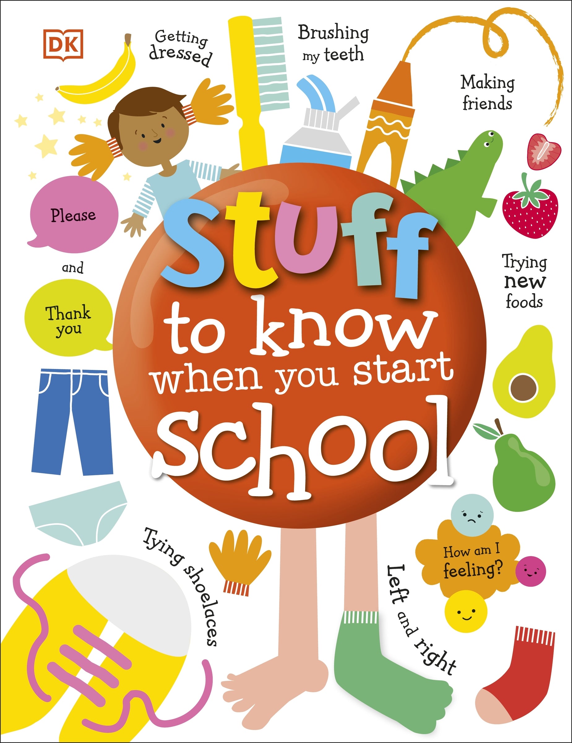 Stuff to know when you start school book