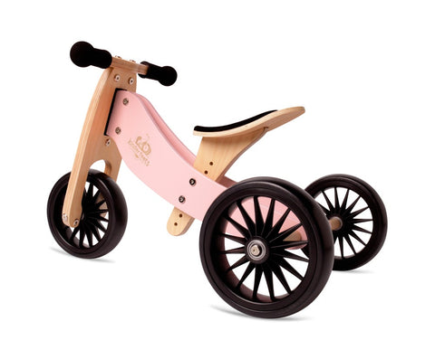 Kindefeets Tiny Tot Plus Bike in Rose