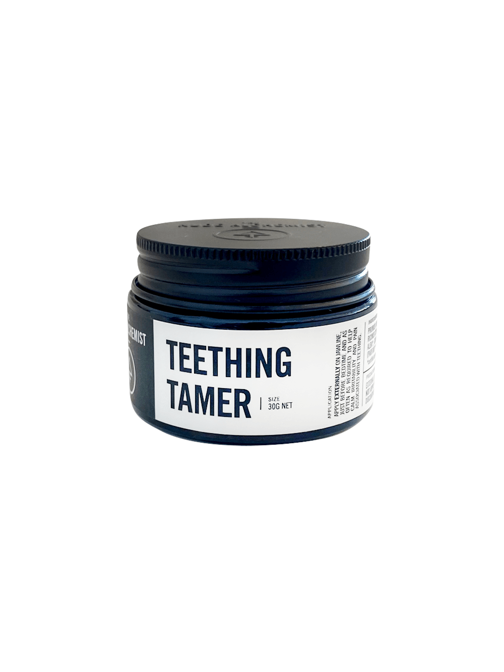 Teething Tamer for teething babies by The Nude Alchamist