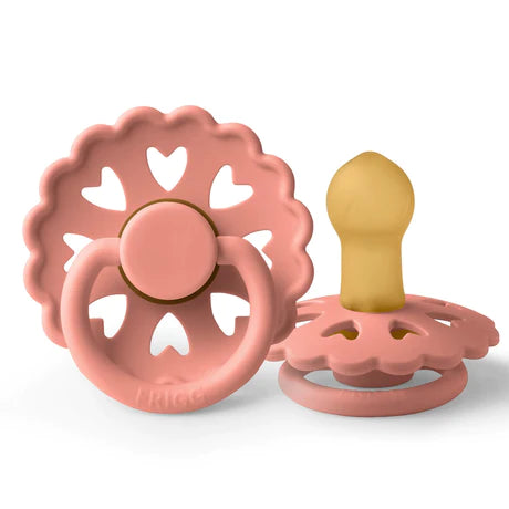 Frigg Fairy Tale Natural Rubber Pacifier - The Princess and the Pea available at Little Mash Boutique
