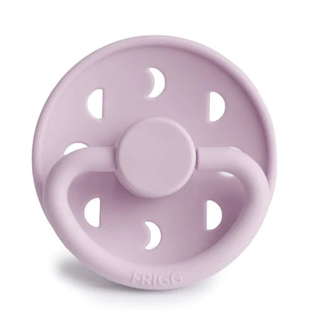 Frigg Moon Phase Silicone Pacifier - Soft Lilac available at Little Mash Boutique