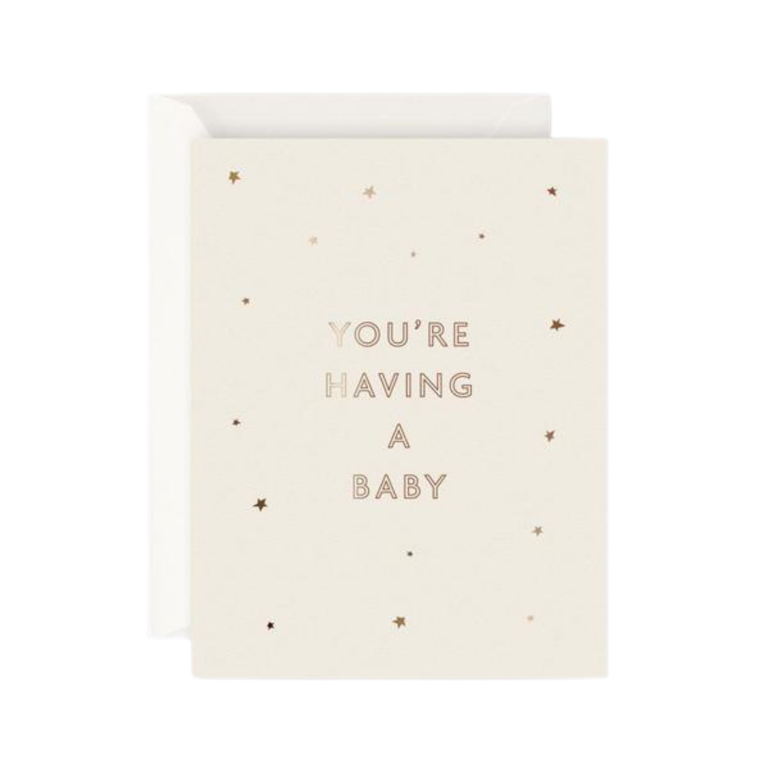 You're Having a Baby Card by Father Rabbit Stationary