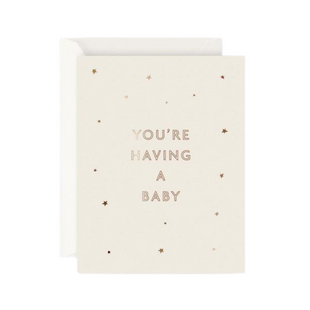 You're Having a Baby Card