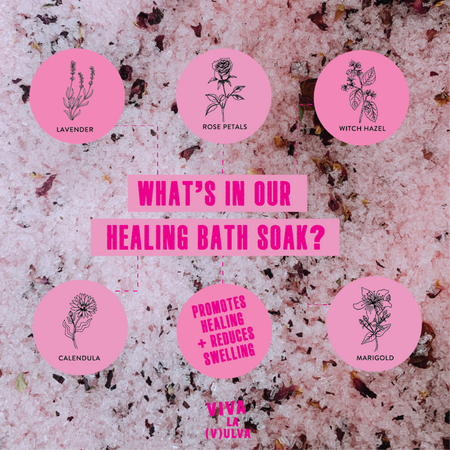 Healing Postpartum Bath Soak by Viva La Vulva