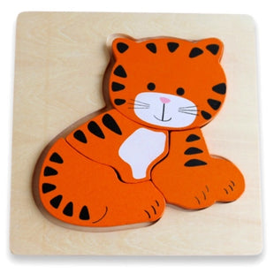 Chunky Tiger Puzzle