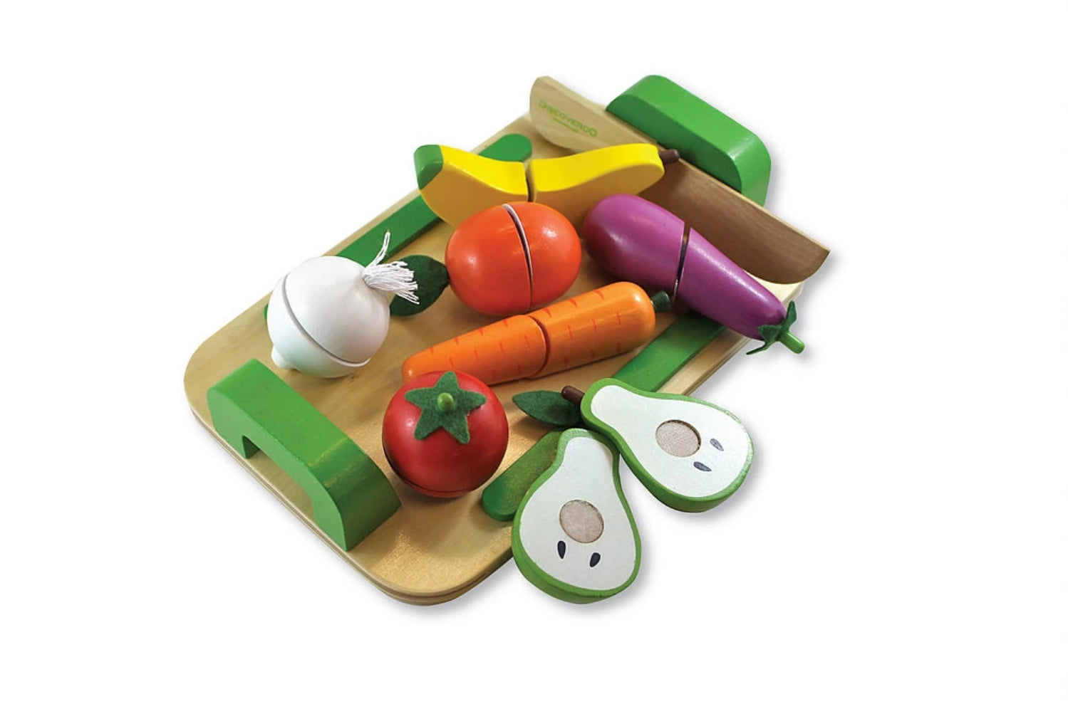 Discoveroo Fruit & Vege Cutting Set