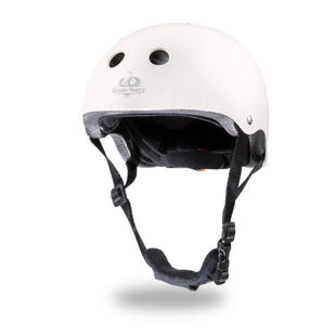 White Matte Helmet