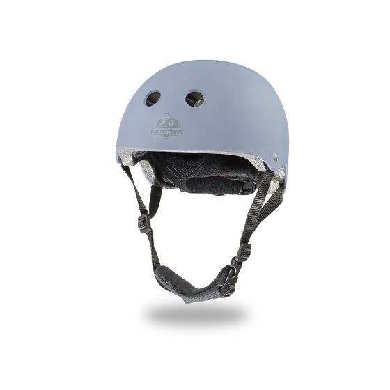 Blue Matte Helmet