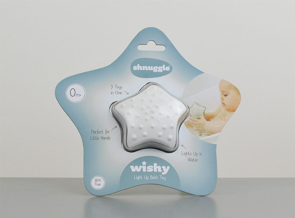 Snuggle Wishy Baby Bath Toy 