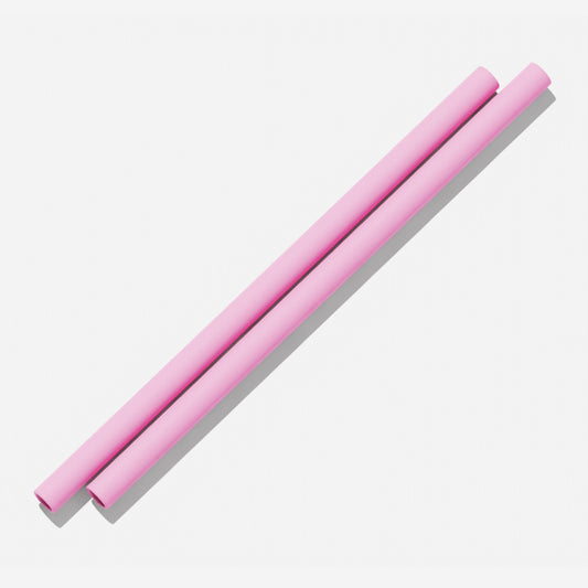 Bink Silicone Straws - Bubblegum