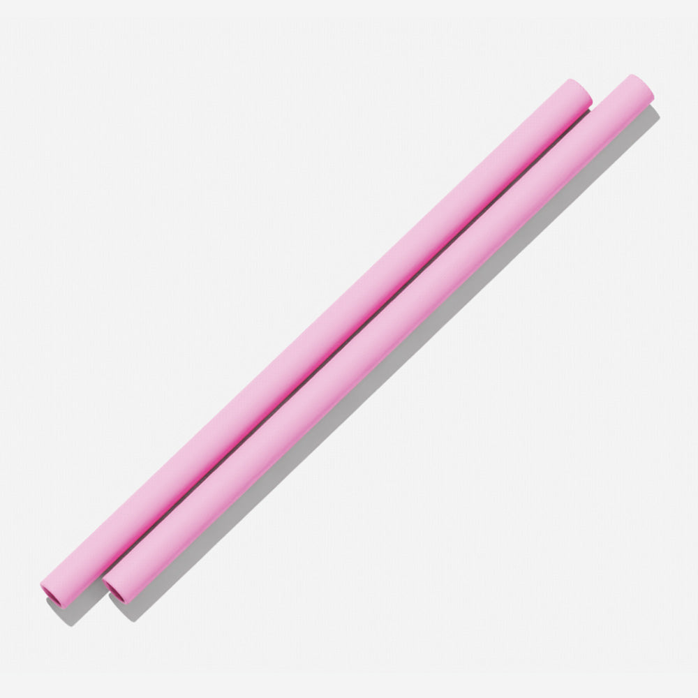 Bink Silicone Straws - Bubblegum