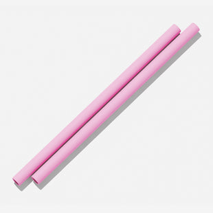 Bink Silicone Straws - Bubblegum