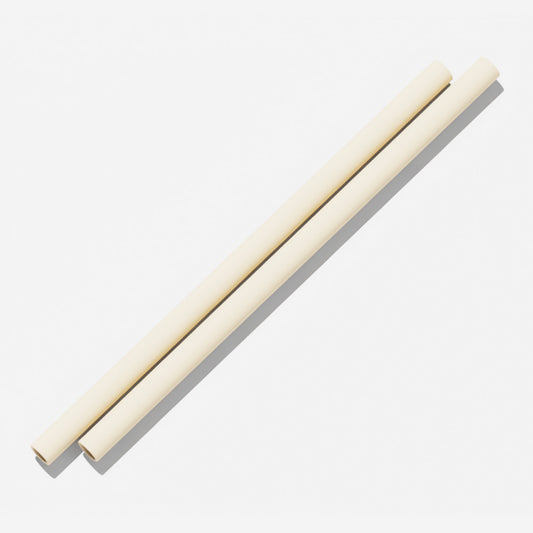 Bink Silicone Straws - Cream