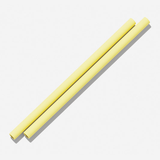 Bink Silicone Straws - Lemon